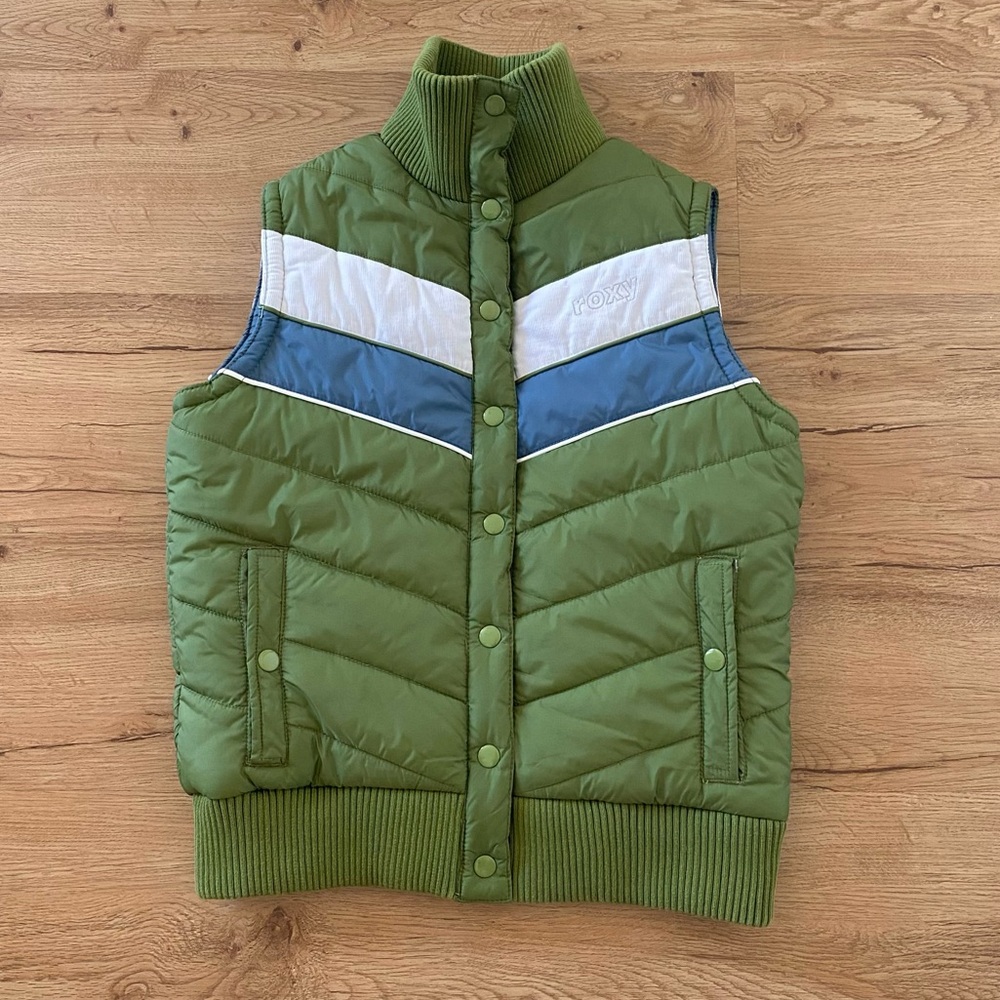 Y2K Roxy vest